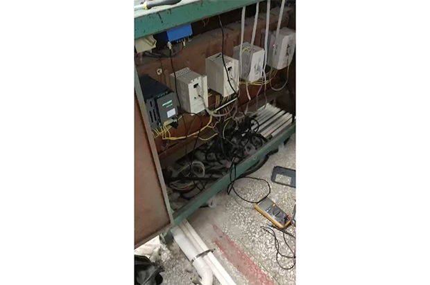 輸送帶上使用